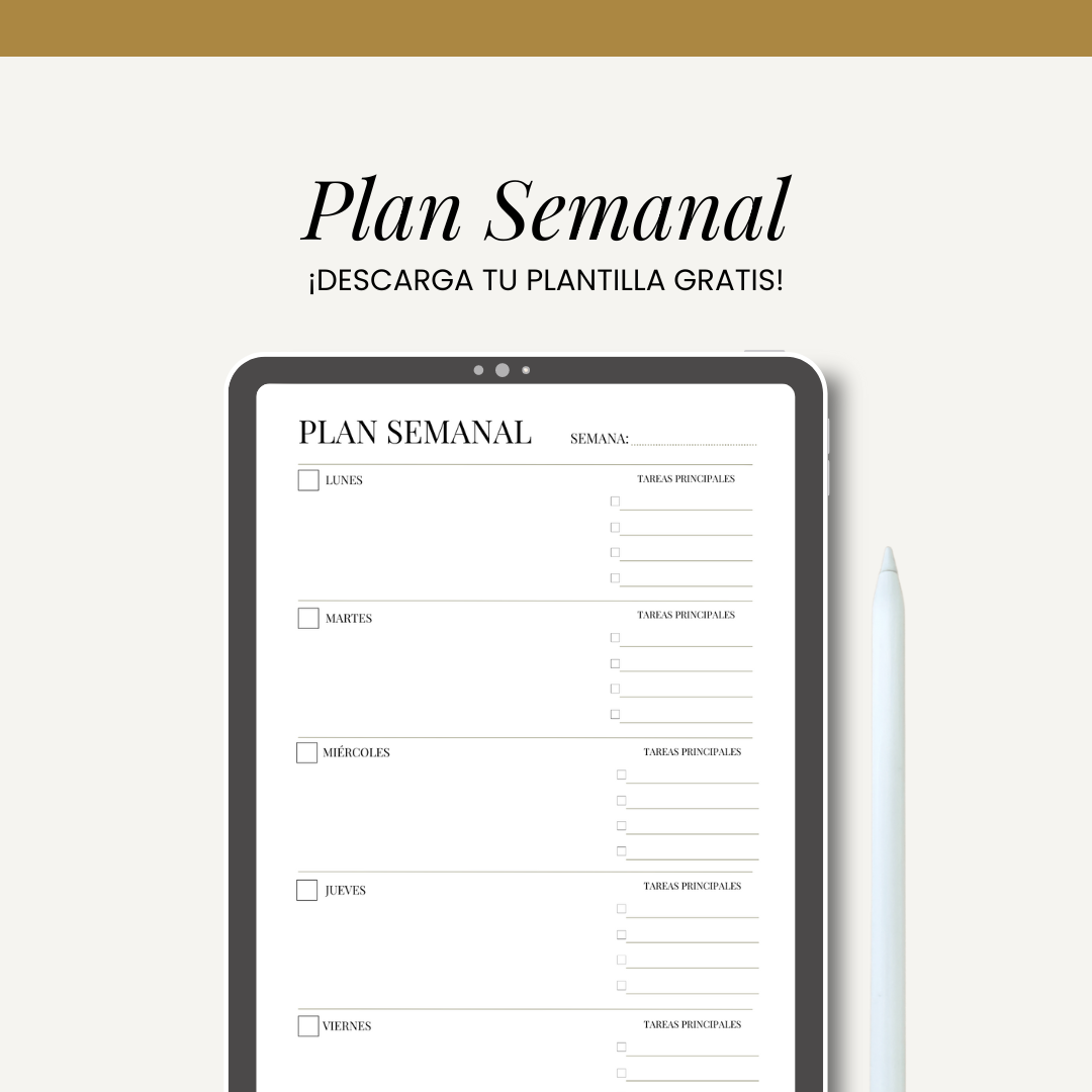 Plan Semanal