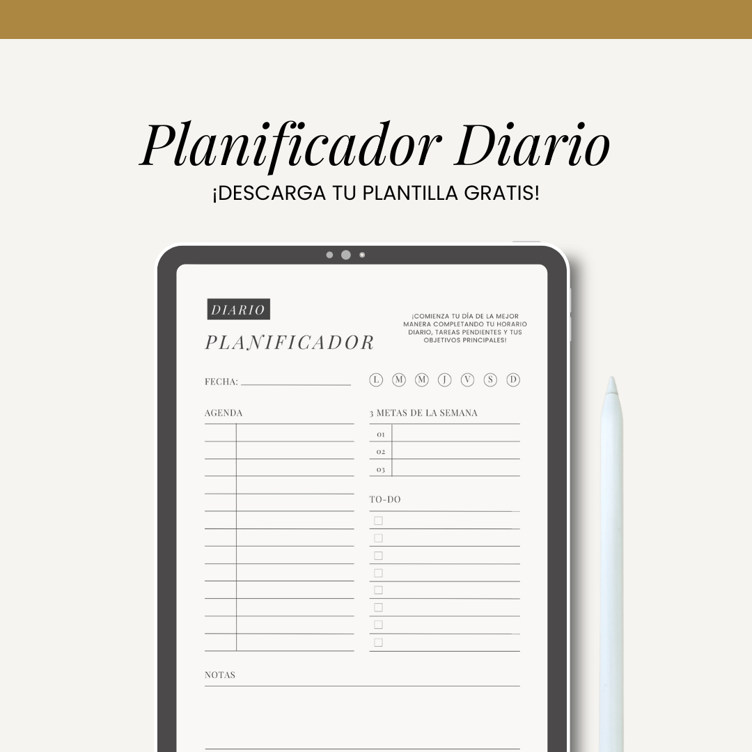 Planificador Diario