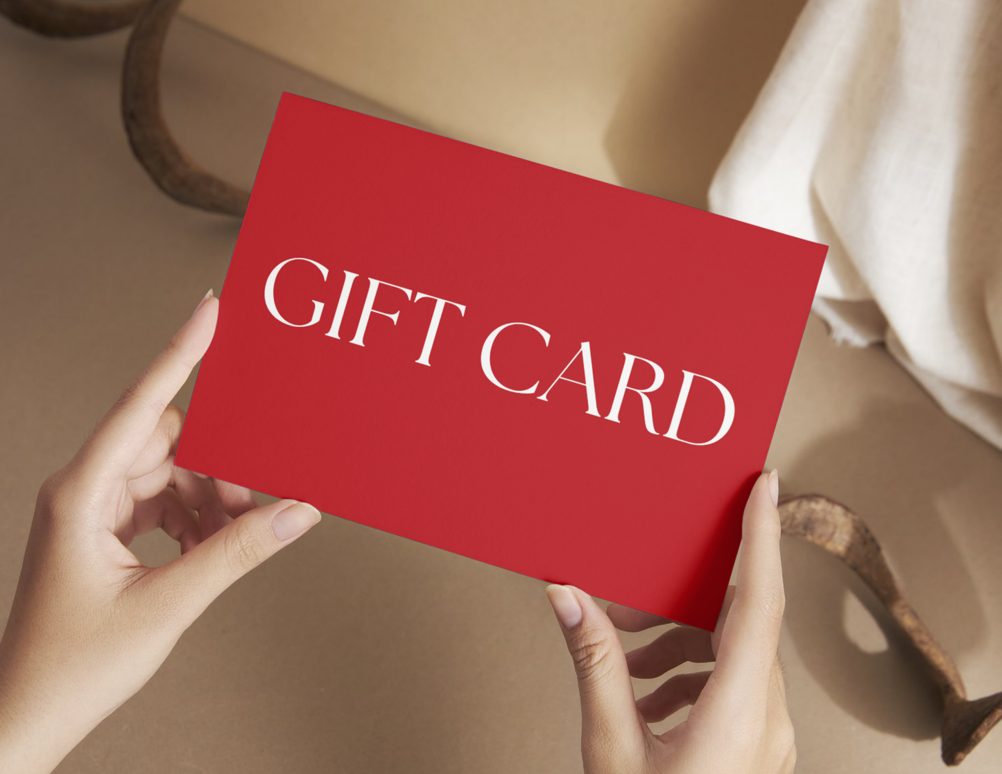 Digital Gift Card
