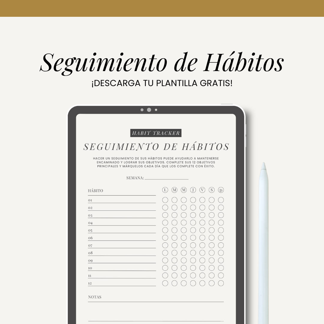 Seguimiento de hábitos