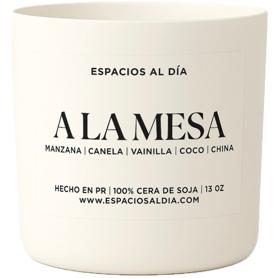 A la mesa