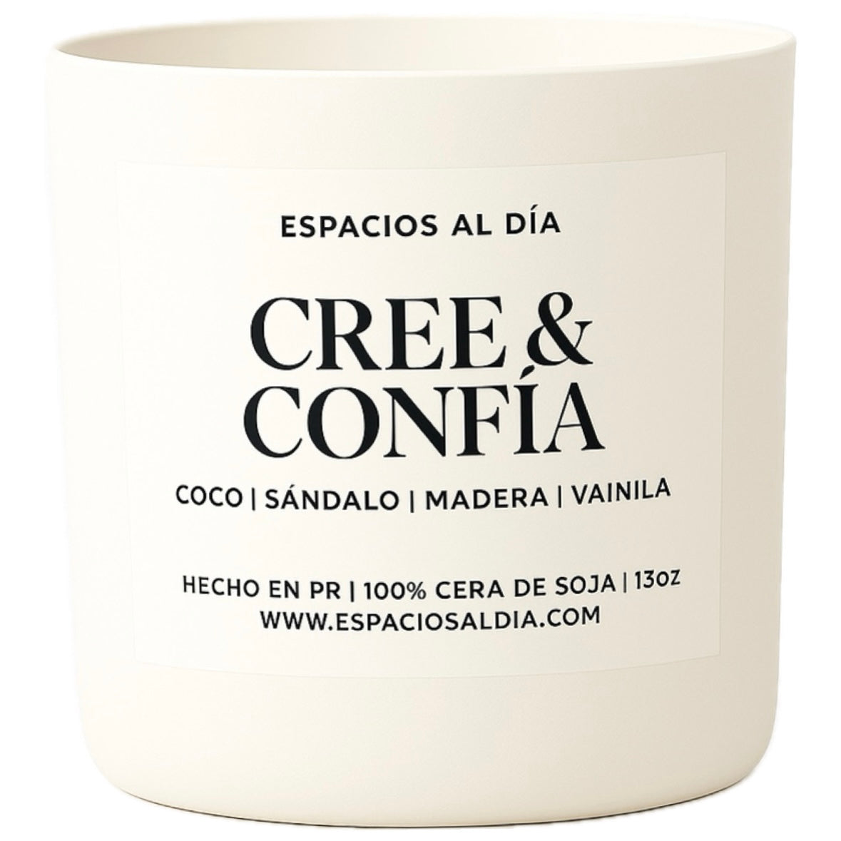 Cree & Confía