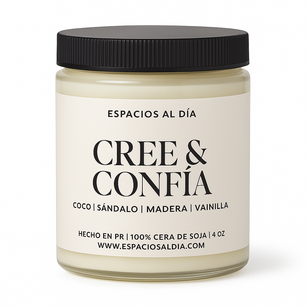 Cree & Confía