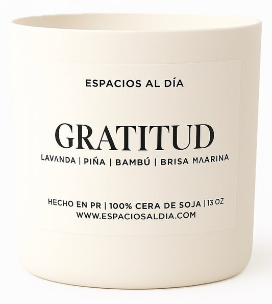 Gratitud