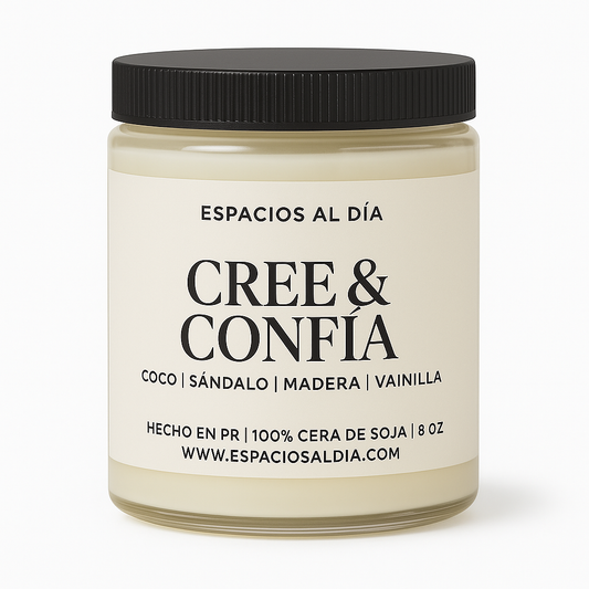Cree & Confía